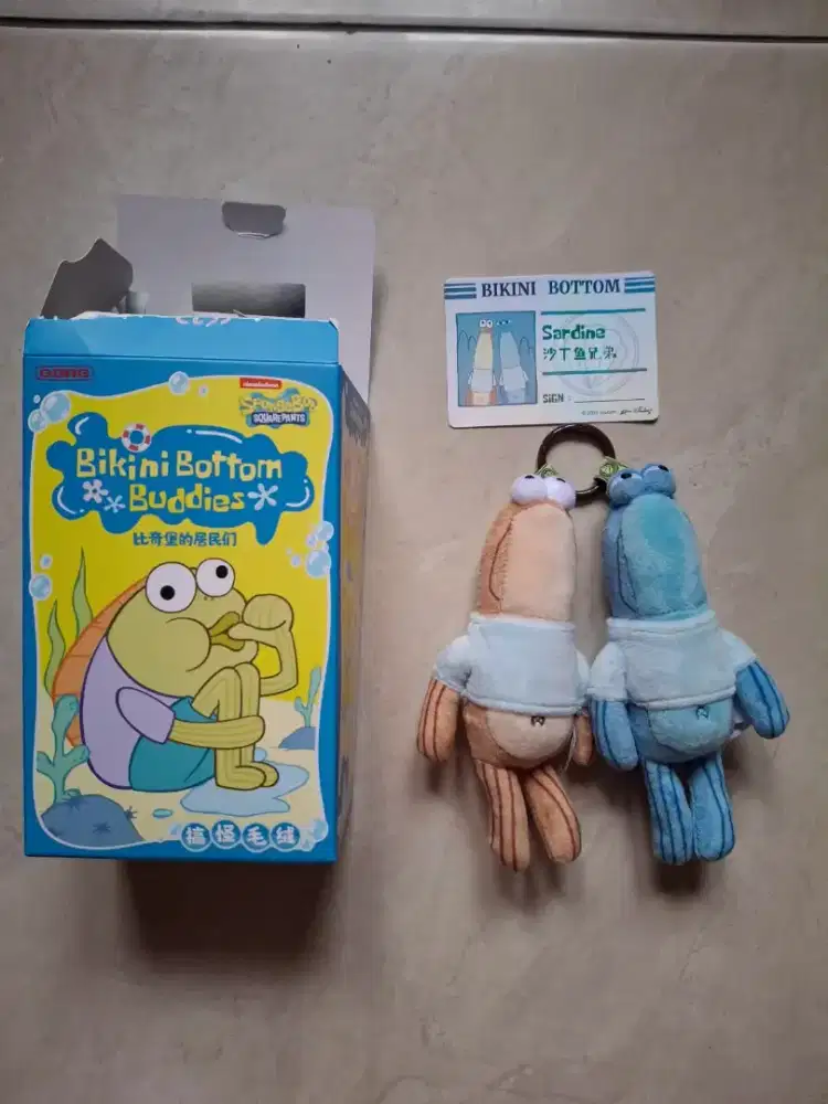 WTS BIKINI BOTTOM BUDDIES V1 SECRET