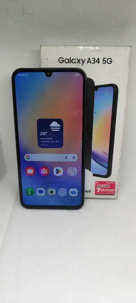 Samsung a34 5g NFC 8/128gb