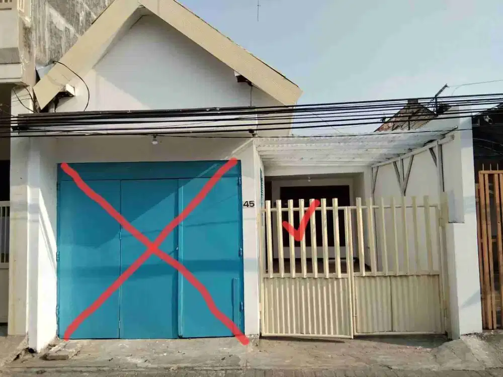 Jual Rumah 1,5 Lantai Petemon Sidomulyo