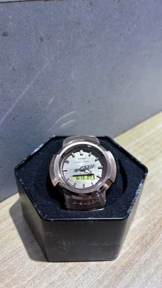 G-shock AWM-500GD-4ADR, new, garansi resmi , fullset box, 100% origina