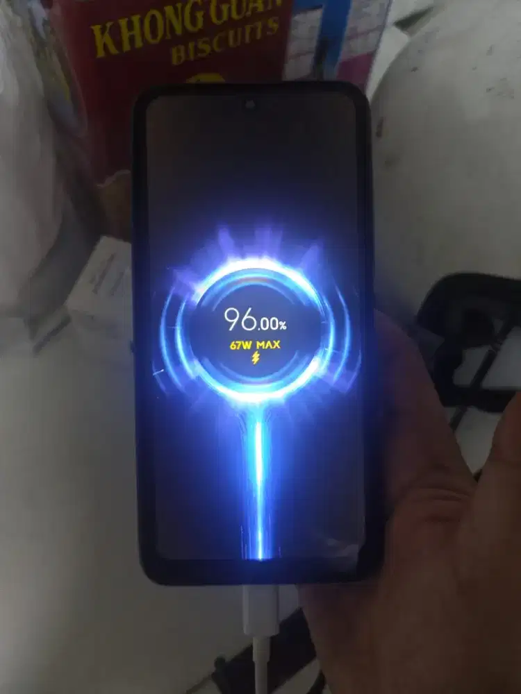Poco f4 8/256 apa adanya