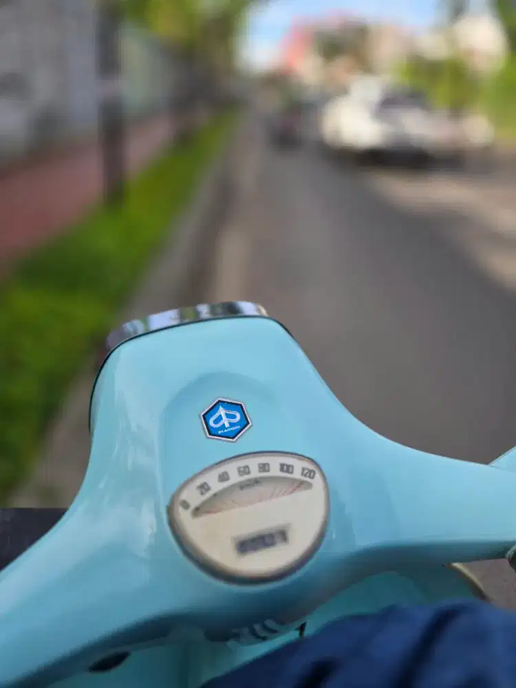 Vespa super tahun 1997