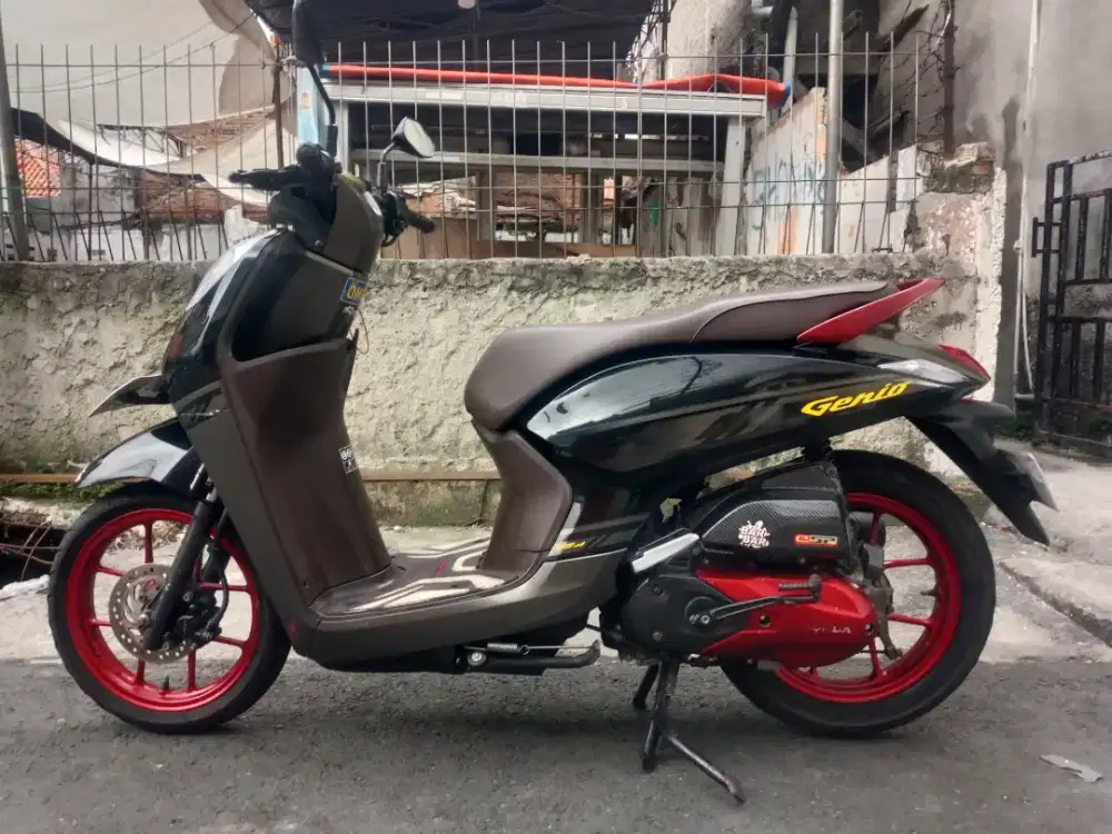 Honda Genio th 2020 Surat Lengkap & Pajak panjang
