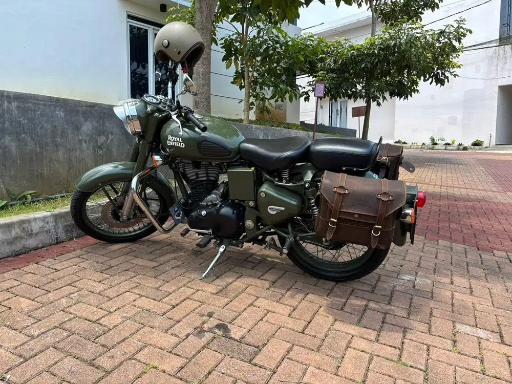 RE Classic 500 cc