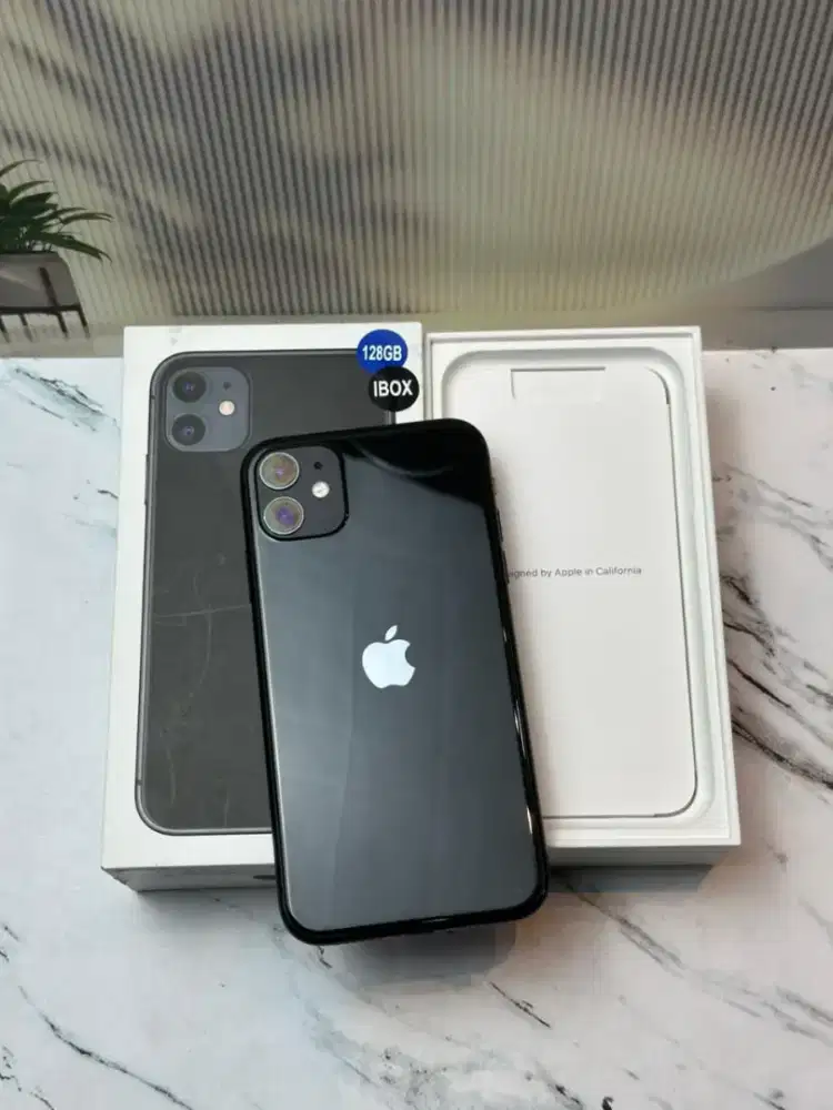 iPhone 11 128GB Resmi iBox