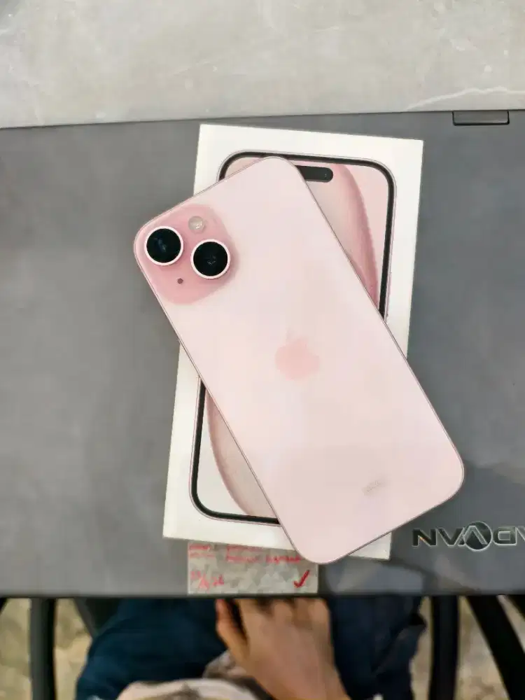 Iphone 15 Ibox 128 Pink