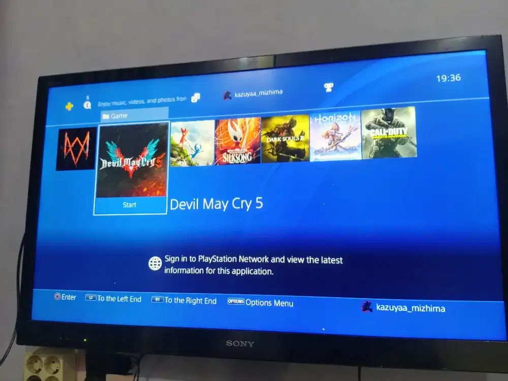 PS4 slim original series 20