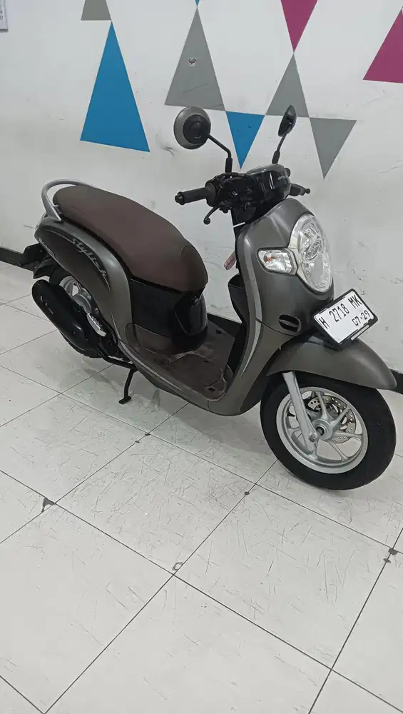 Honda New Scoopy Stylish 2019 Dp.500ribu
