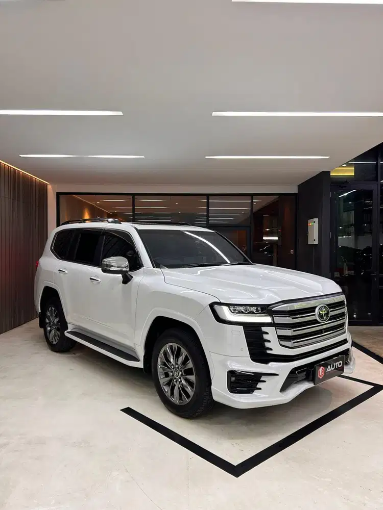 Toyota Land Cruiser LC300 VXR 2026 LC Putih Km300Perak Nik 2025 B1PSO