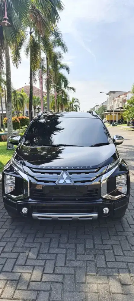 xpander cross 2021 matix