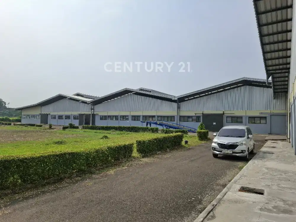 Gudang Dan Pabrik Untuk Produksi Di Karawang Jawa Barat
