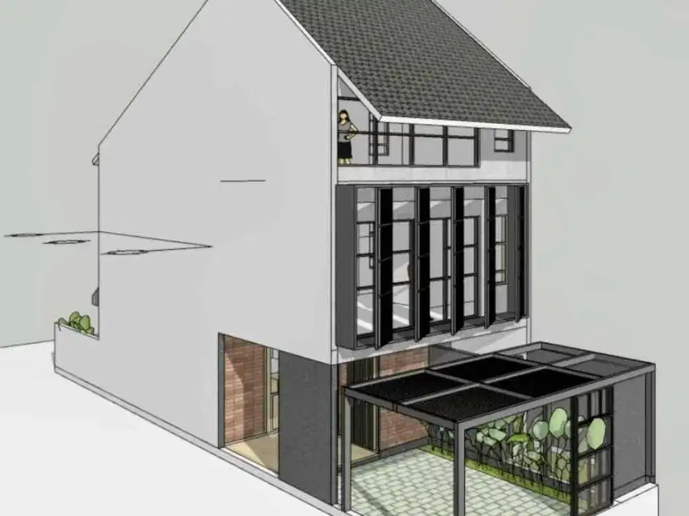 rumah indent veteran jaksel
