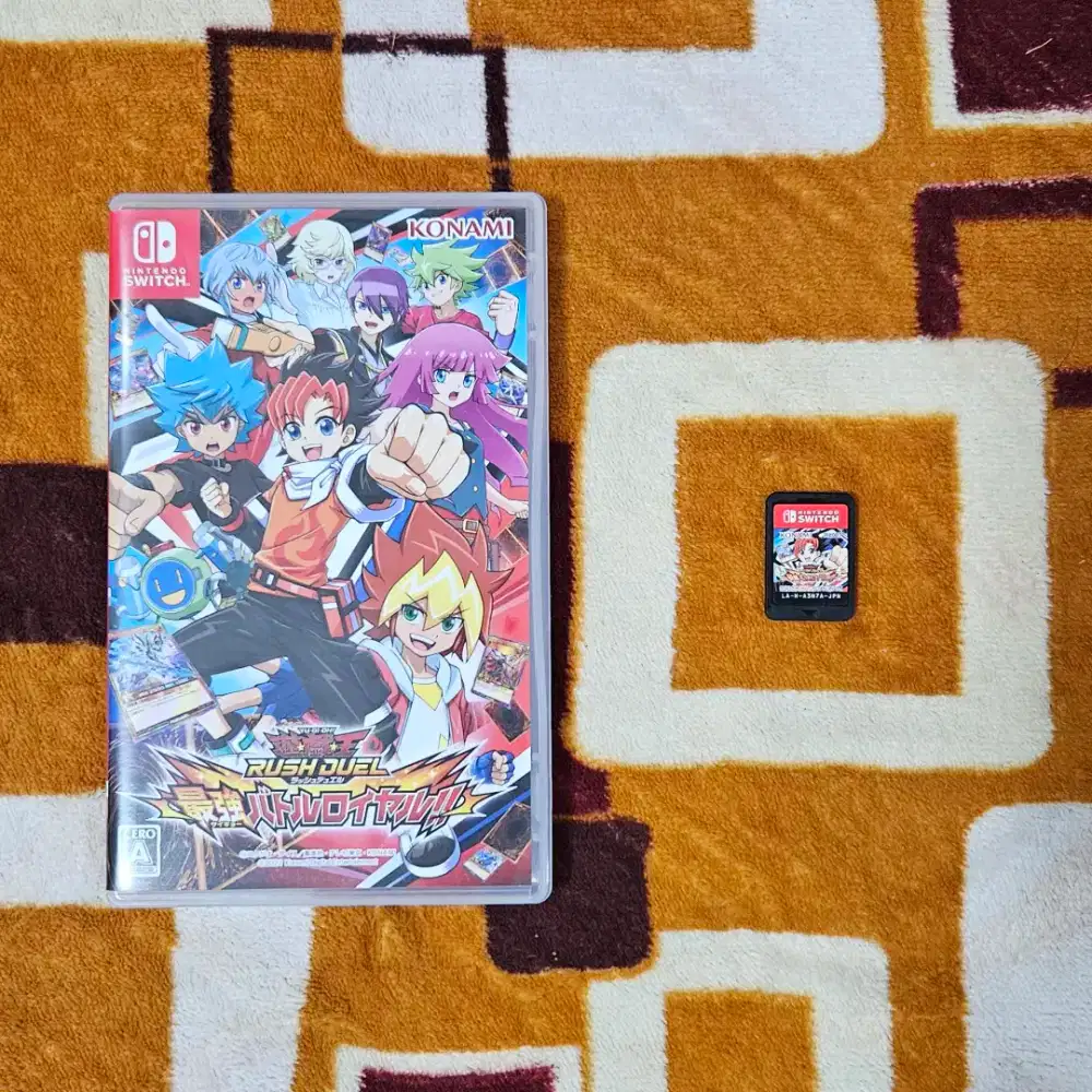 Kaset Cartridge Nintendo Switch ORI Game Fifa21 Pikachu Yu Gi Oh