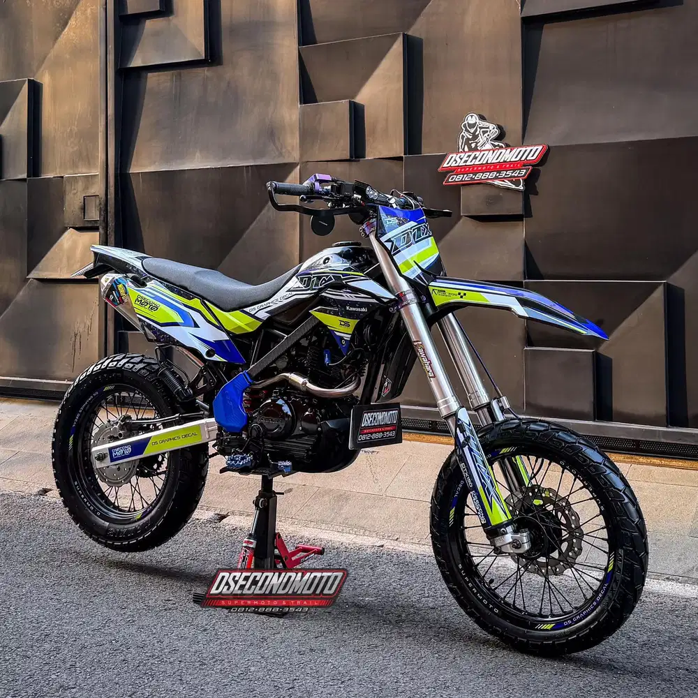 DTRACKER 150‼️DTRAKER SUPERMOTO TRAIL TOURING RALLY TRABAS