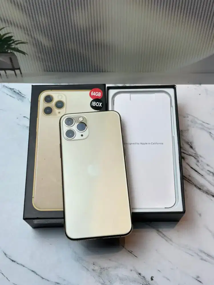 iPhone 11 Pro 64GB Resmi iBox