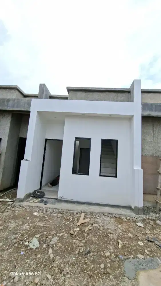 Rumah Minimalis Modern 300 Jt-an di Munjul - Dekat Akses Tol & LRT