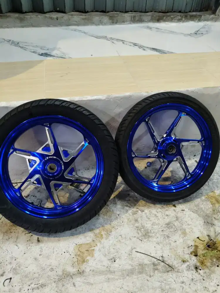 Velg RCB depan belakang
