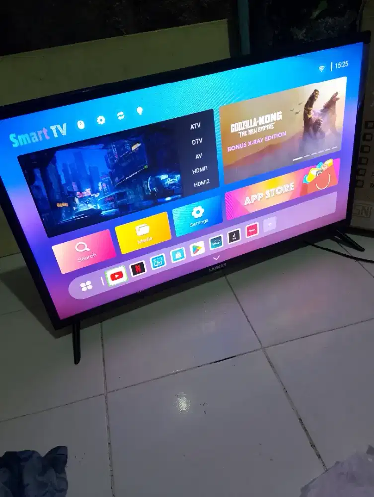 smart tv laiwan 32 komplit
