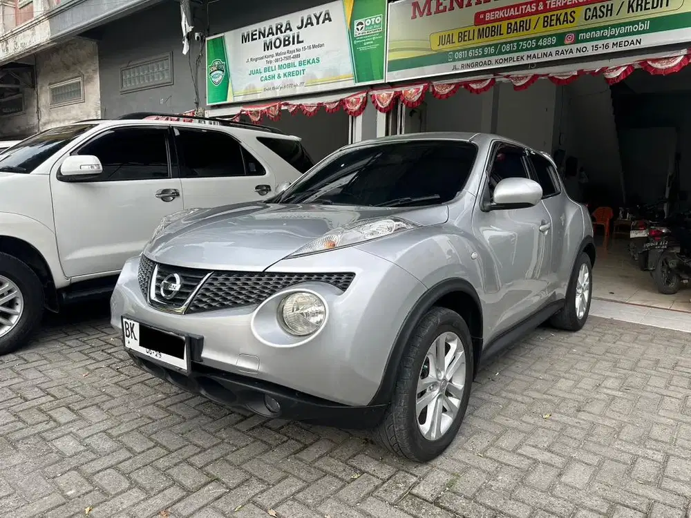 Nissan Juke 1.5 RX Matic 2012