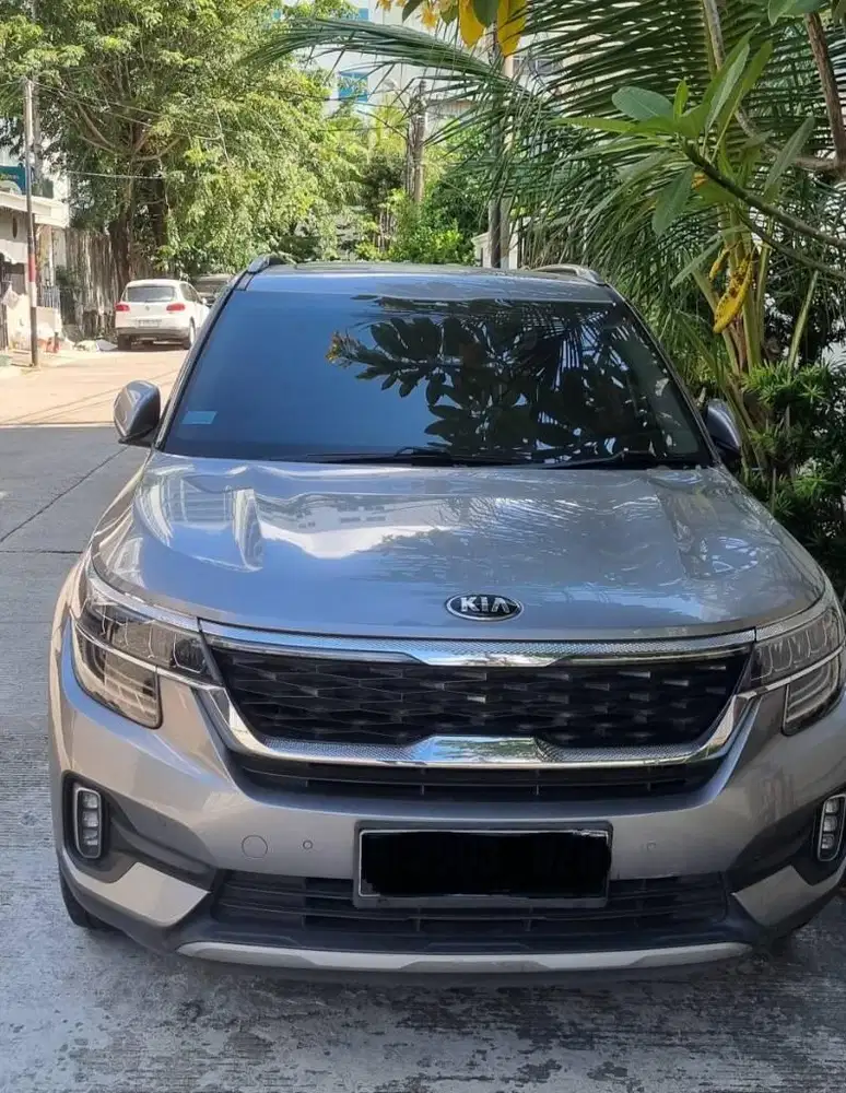 KIA Seltos GT Line 2021 Sunroof Abu2