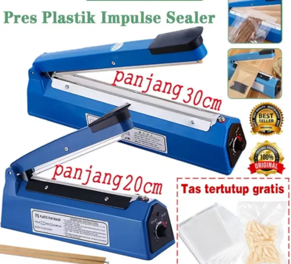 Sealer plastik press buat jualan