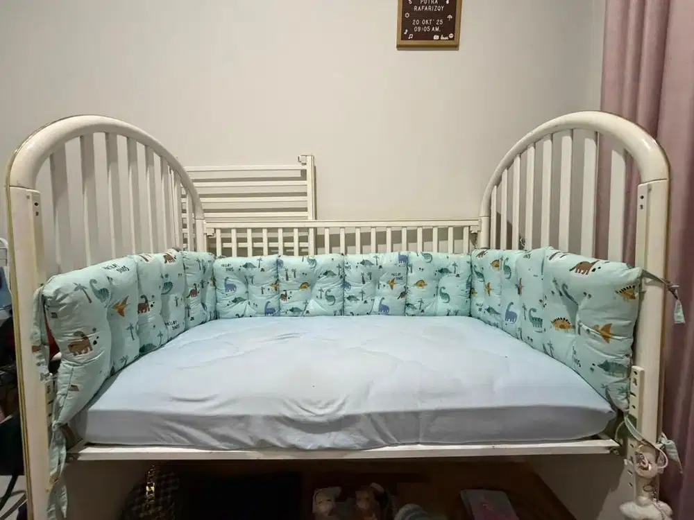 box bayi tempat tidur bayi
