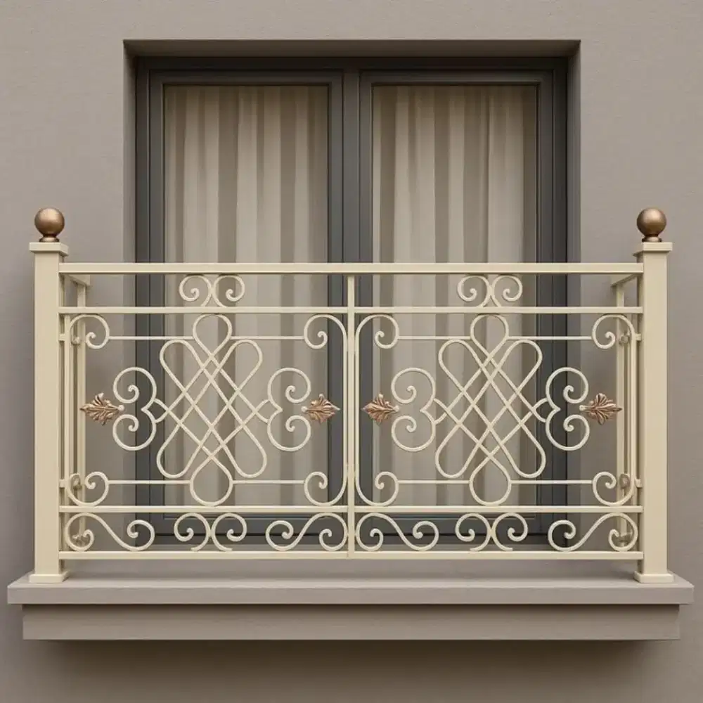 Balkon klasik tempa