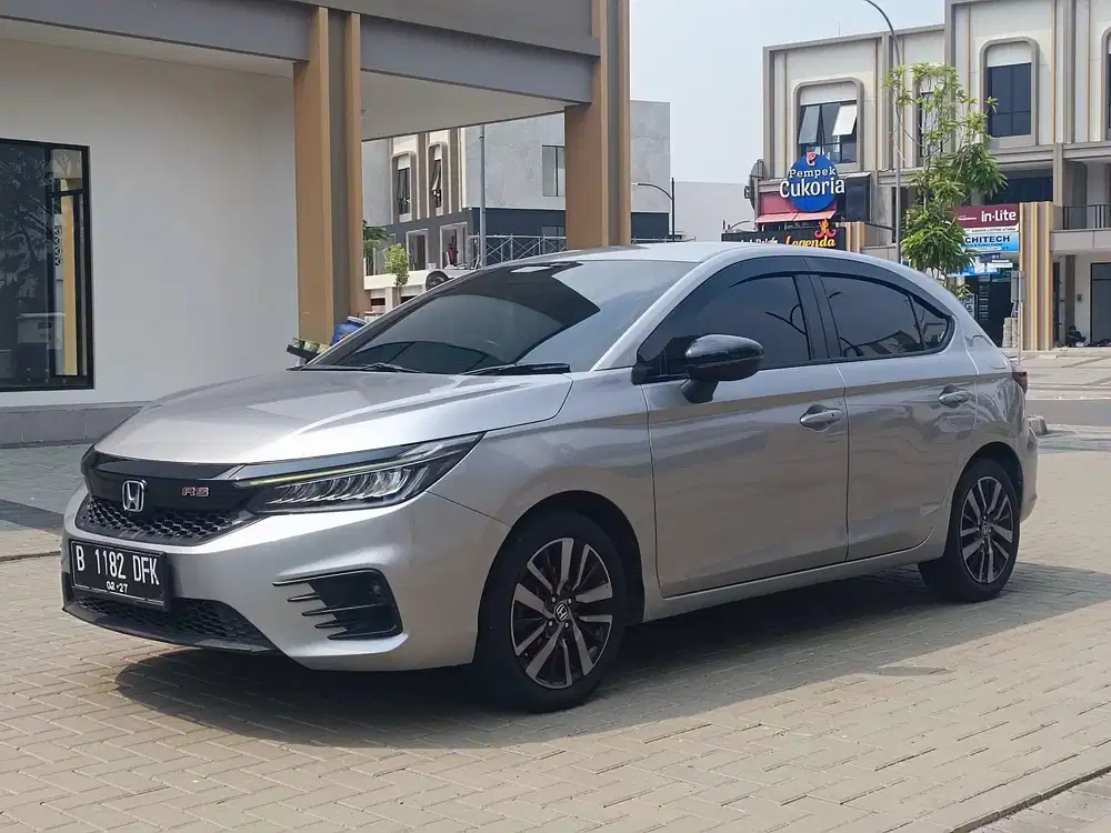 Honda City 1.5 RS AT 2022 Pajak Panjang