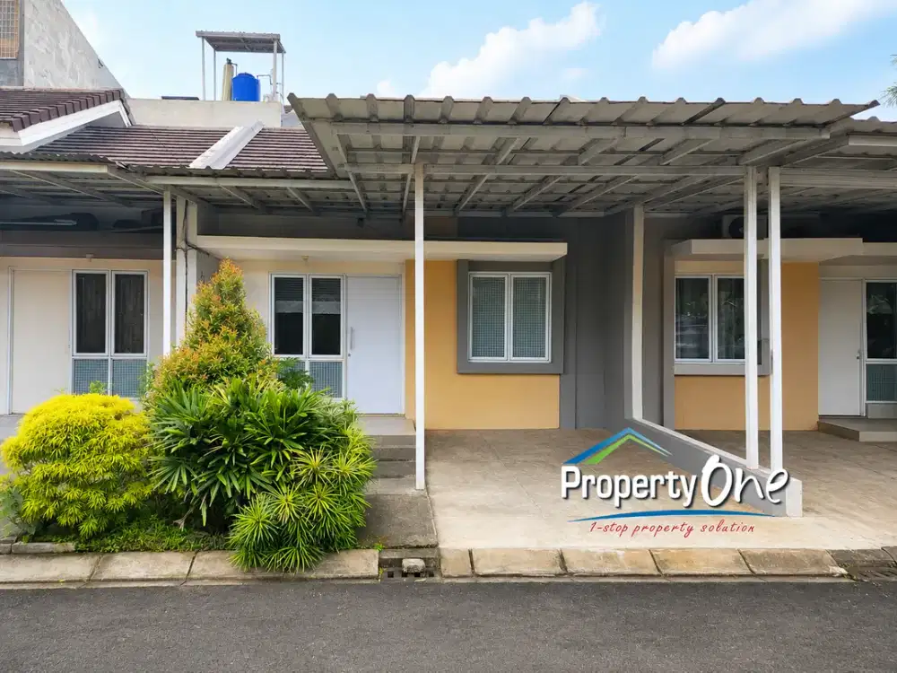 Jual Rumah 1 Lantai Siap Huni Lokasi Sangat Strategis Di Paradise Serpong City Dekat Akses Mall Paradise, Universitas Pamulang, Dan KRL Rawa Buntu