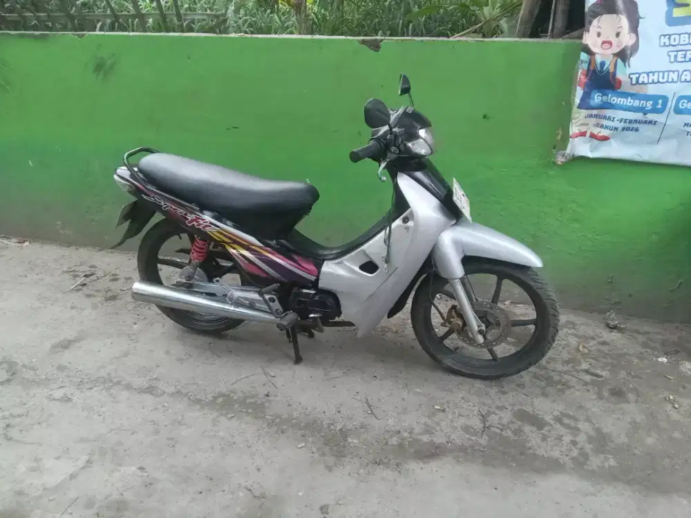 Jual cepat Supra taun 2004