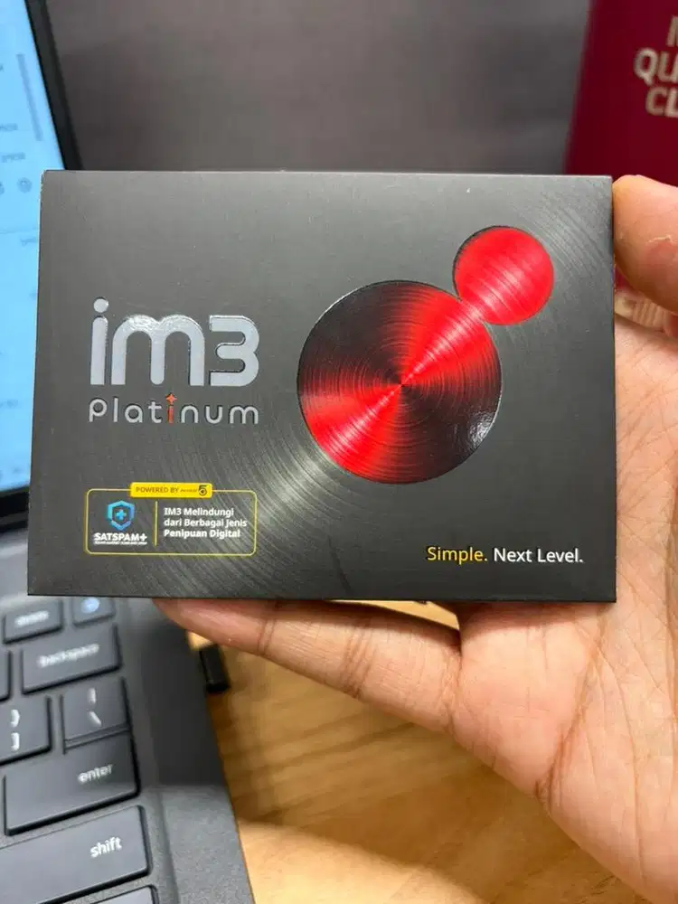 Kartu SIM Indosat Platinum 50GB/bulan