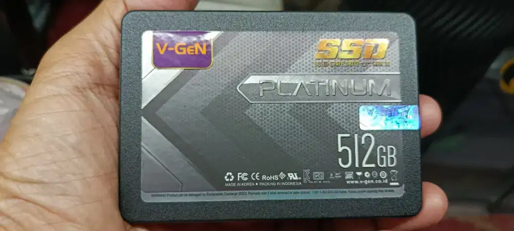 SSD V-Gen 512 Gb Original