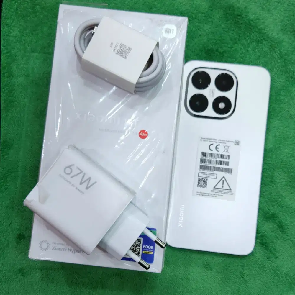 Xiaomi 15T 12/512gb, Garansi April 2028, Full Ori Like new.