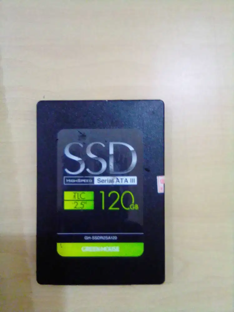 SSD SATA 120GB 2.5 inch