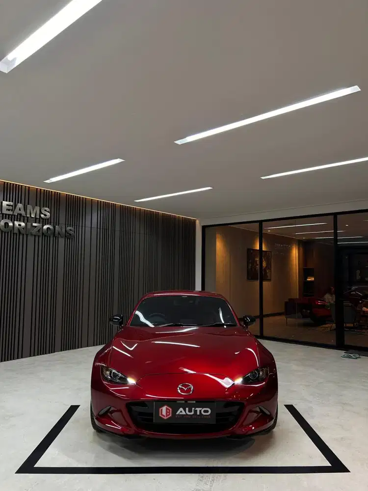 Mazda Miata MX5 Convertible AT 2024 Merah Km4rb Nik 2023 B911NY MX-5
