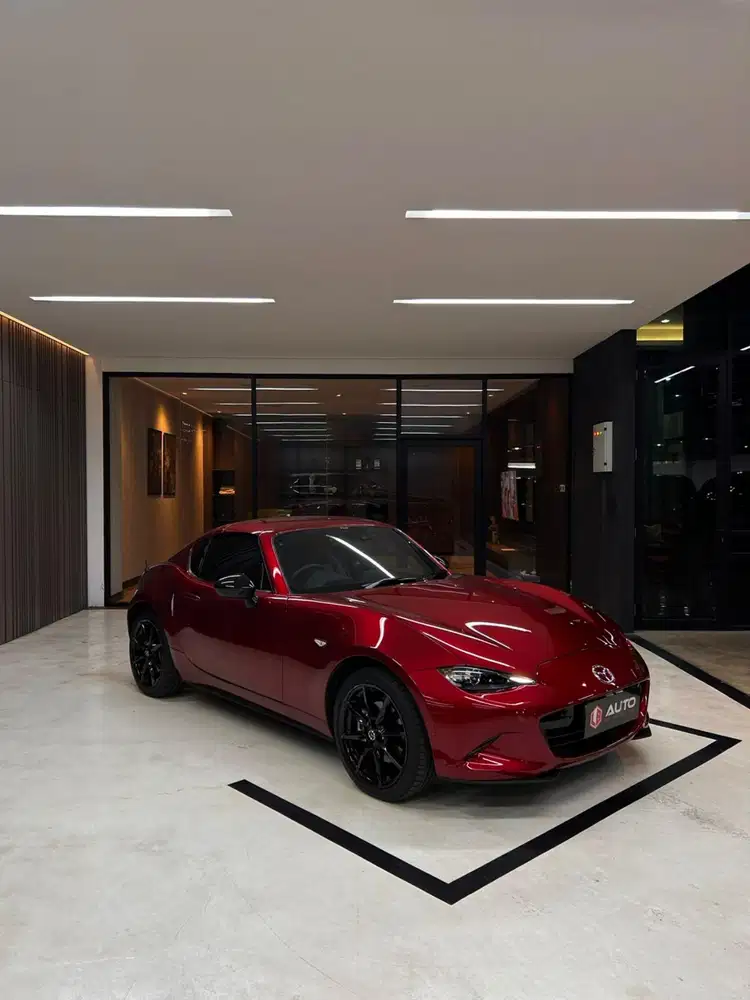 Mazda Miata MX5 Convertible AT 2024 Merah Km4rb Nik 2023 B911NY MX-5