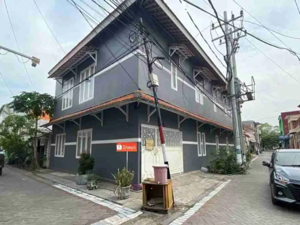Dijual Rumah Kost 2 Lantai Keputih Sukolilo Surabaya Hook Full Penghuni Dekat Kampus