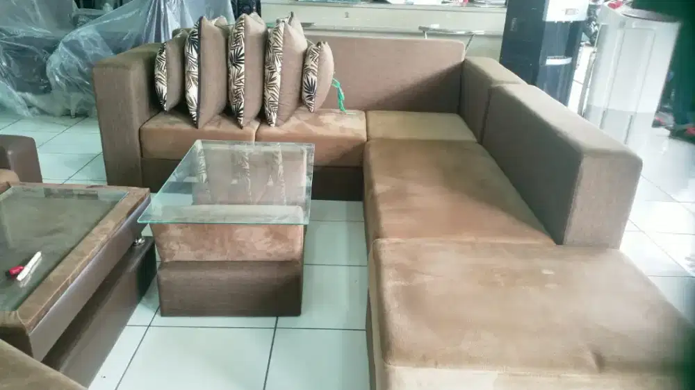 Di jual sofa like new