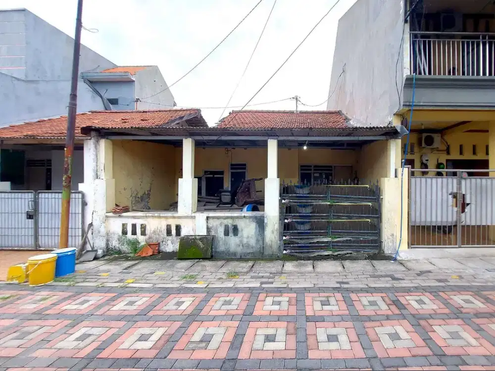 Dijual Rumah Hitung Tanah Wiguna Gunung Anyar MERR UPN REV.A536