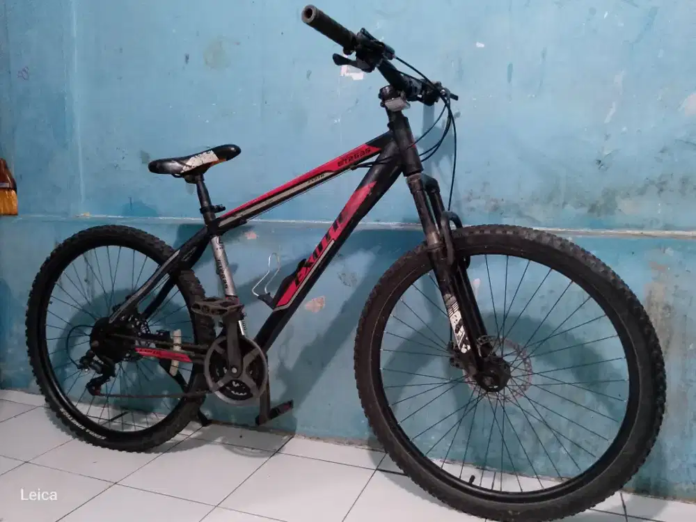 Sepeda bekas exotic bisa nego, kualitas masih oke bgt