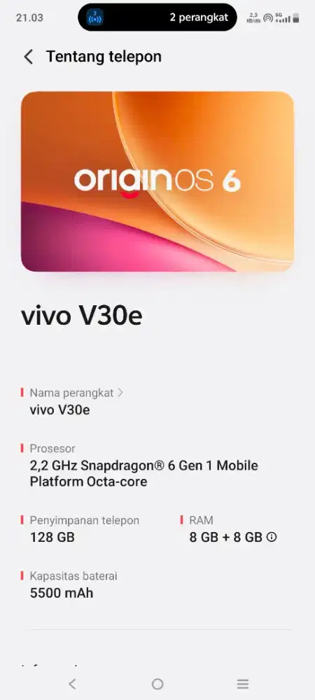 HP Vivo  v30e New