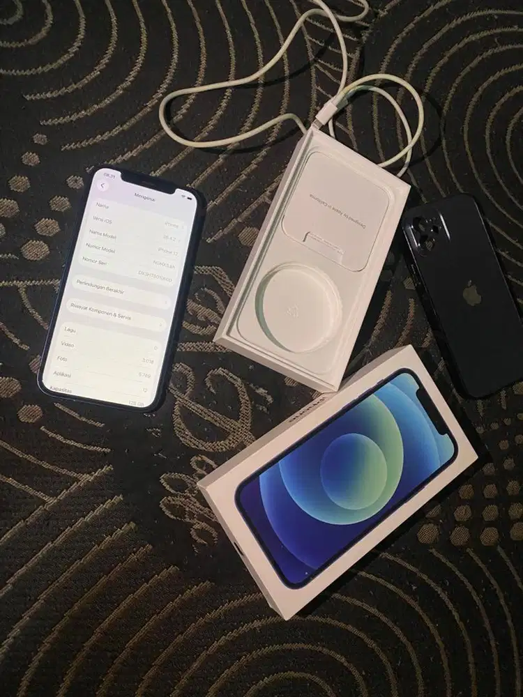 Iphone 12 128gb beacukai