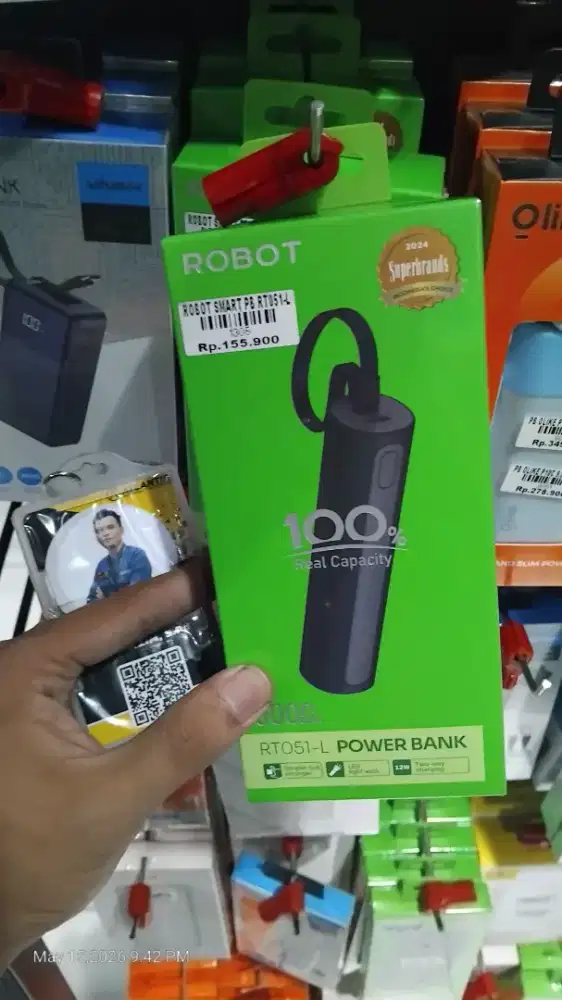 ROBOT SMART PB RT051-L ATLANTIS DAHSYAT