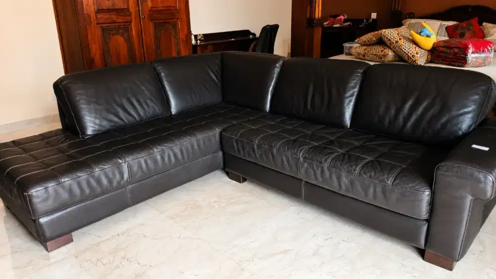 Sofa Kulit Melandas Not Informa Cellini