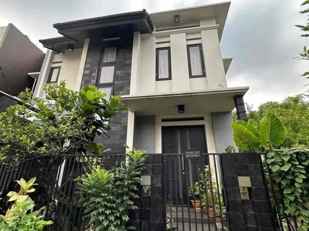 Dijual Rumah Terawat Hoek di Bintaro Jaya Sektor 5