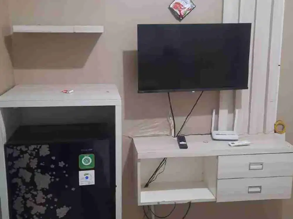 Di sewakan Studio Full Furnish Apartemen Green Lake Sunter Tower 2
