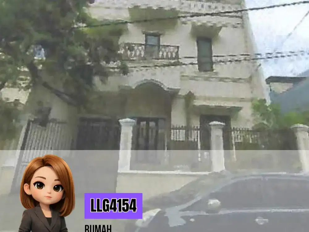 MURAH LELANG 2 JUNI 26 RUMAH PLUIT BARAT - JAKARTA UTARA UKR 200 M2 HANYA CASH SUDAH INCLUDE PENGOSONGAN