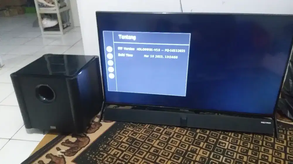 Fs. TV Polytron smart google Led 43 inch