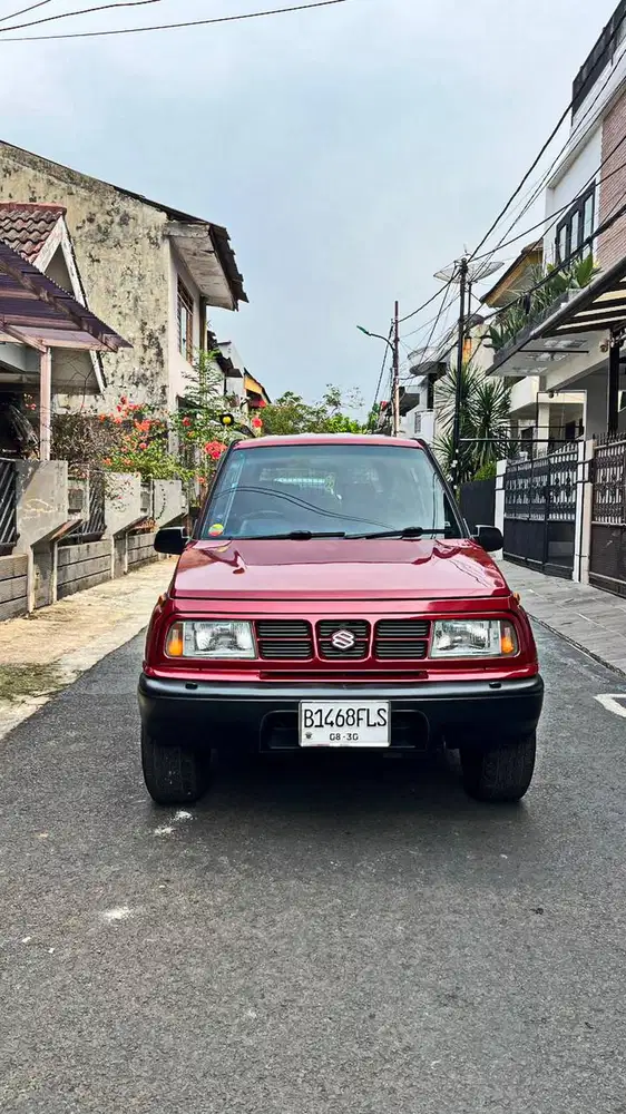 Suzuki Sidekick Tahun 1997 Istimewa