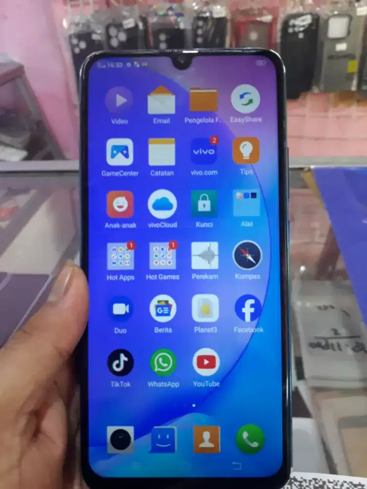 Vivo s1 Ram 4gb/128gb